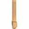 Ekena Millwork Eugene Smooth Timber Gable Bracket, Western Red Cedar, 48"W x 22"H x 3 1/2"D x 3 1/2"F, 11/12 Pitch GBW048X22X0404EUG00SWR - alternate 4